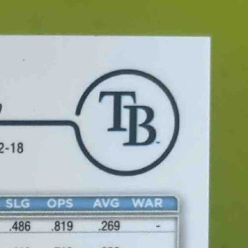 2024 Topps Chrome Tristan Gray Rookie Auto Purple Speckle /299 RC Tampa Bay Rays - Sports Cards