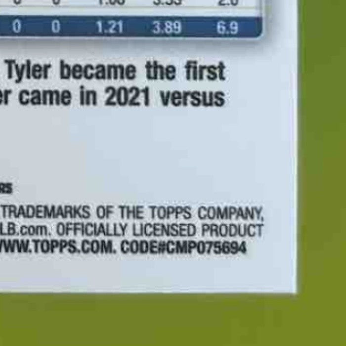 2024 Topps Chrome Tyler Glasnow Green Sonar /99 #54 Los Angeles Dodgers - Sports Cards