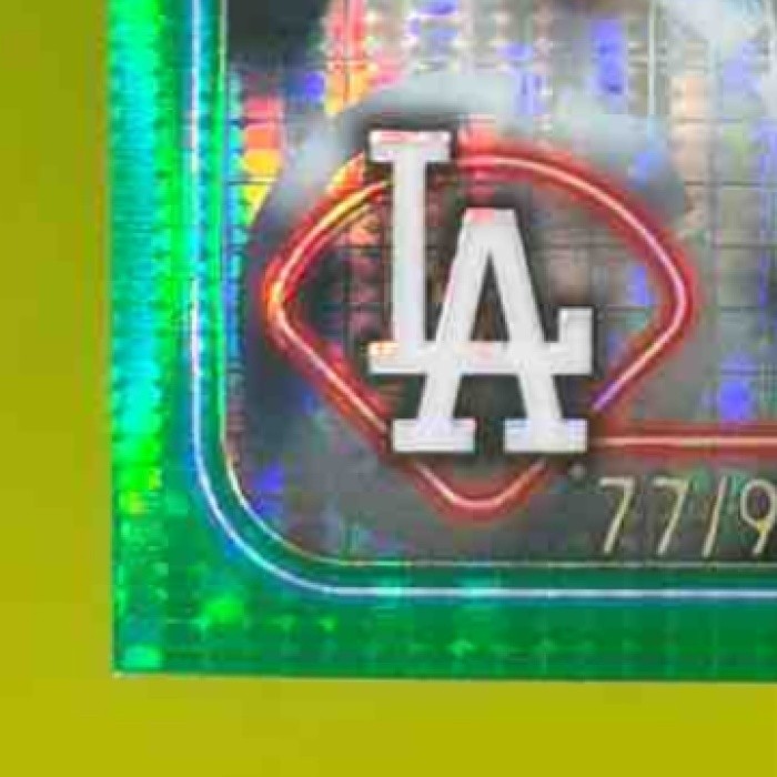 2024 Topps Chrome Tyler Glasnow Green Sonar /99 #54 Los Angeles Dodgers - Sports Cards
