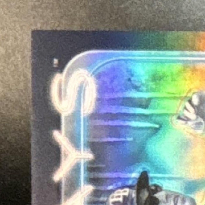 2024 Topps Chrome Update Austin Shenton Frozenfractor -4/0 #USC119 RC Rays - Sports Cards