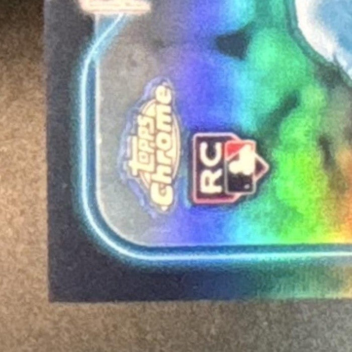 2024 Topps Chrome Update Austin Shenton Frozenfractor -4/0 #USC119 RC Rays - Sports Cards