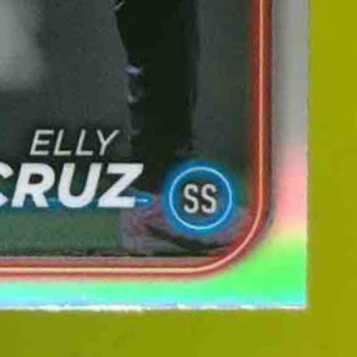 2024 Topps Chrome Update Elly De La Cruz All-Star Game #ASGC-44 RC Reds - Sports Cards