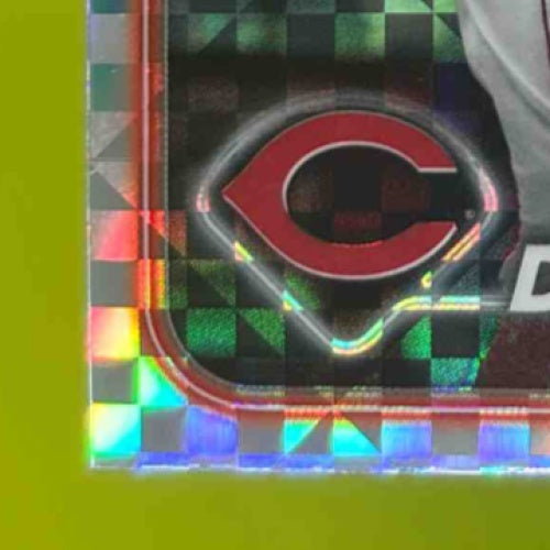 2024 Topps Chrome Update Elly De La Cruz X-Fractor #USC150 RC Cincinnati Reds - Sports Cards