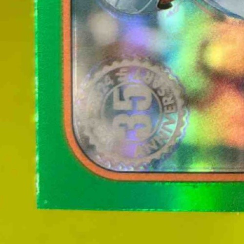 2024 Topps Chrome Update Jackson Chourio 35th 1989 Green Refractor 32/99 RC Sports Cards