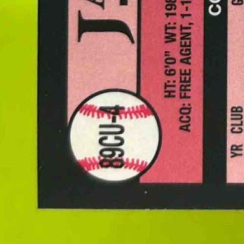 2024 Topps Chrome Update Jackson Chourio 35th 1989 Green Refractor 32/99 RC Sports Cards