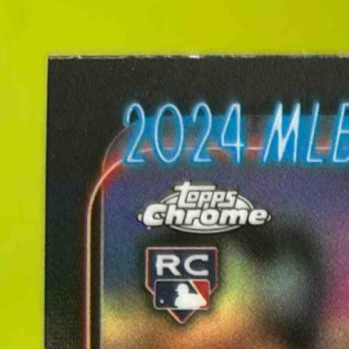 2024 Topps Chrome Update Jackson Merrill All-Star Game Refractor 49 RC Padres - Sports Cards