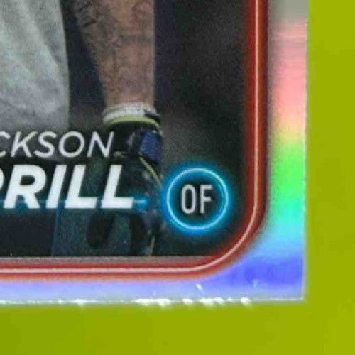 2024 Topps Chrome Update Jackson Merrill All-Star Game Refractor 49 RC Padres - Sports Cards