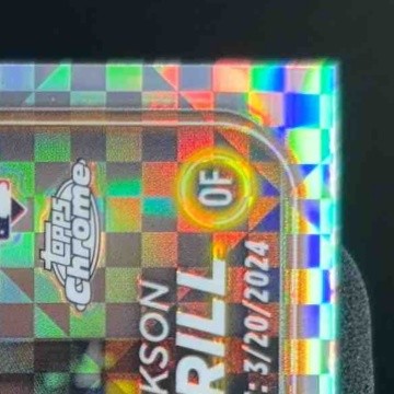 2024 Topps Chrome Update Jackson Merrill X-Fractor #USC57 RC San Diego Padres - Sports Cards