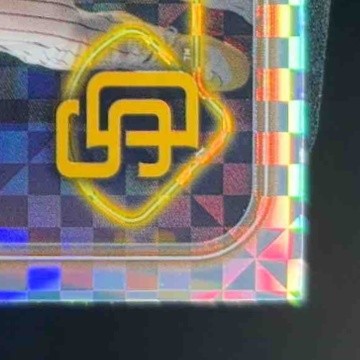 2024 Topps Chrome Update Jackson Merrill X-Fractor #USC57 RC San Diego Padres - Sports Cards