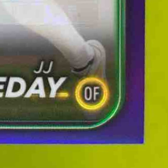 2024 Topps Chrome Update JJ Bleday Auto Purple /250 Oakland Athletics - Sports Cards