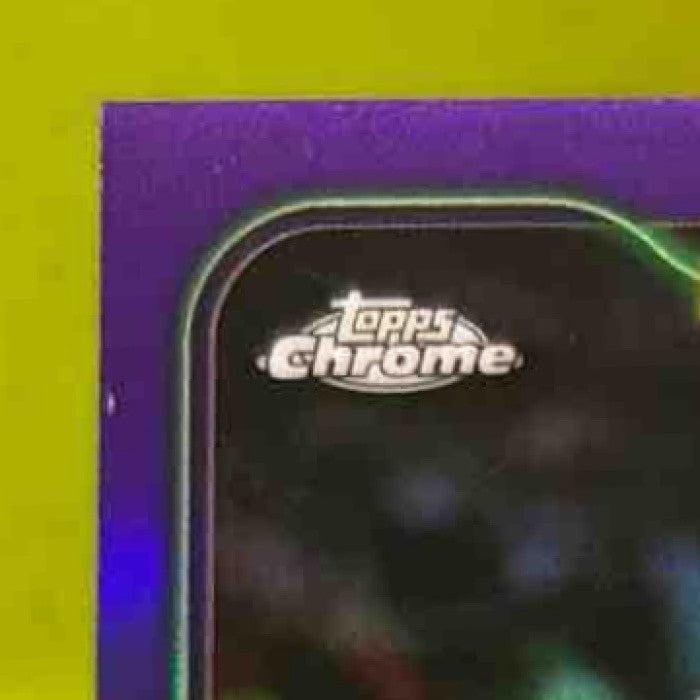 2024 Topps Chrome Update JJ Bleday Auto Purple /250 Oakland Athletics - Sports Cards