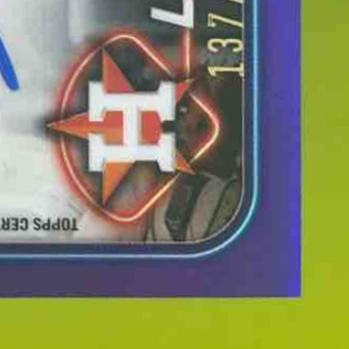 2024 Topps Chrome Update Joey Loperfido Auto Purple /250 RC Houston Astros - Sports Cards