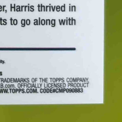 2024 Topps Chrome Update Michael Harris II Auto Green Refractor /99 Braves - Sports Cards