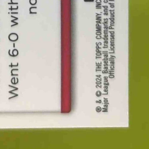 2024 Topps Chrome Update Paul Skenes All-Star Game RC Pittsburgh Pirates - Sports Cards