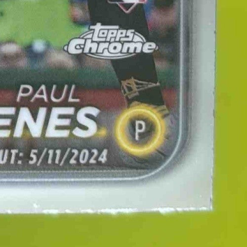 2024 Topps Chrome Update Paul Skenes #USC27 RC Pittsburgh Pirates - Sports Cards
