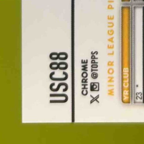 2024 Topps Chrome Update Paul Skenes X-Fractor #USC88 RC Pittsburgh Pirates - Sports Cards