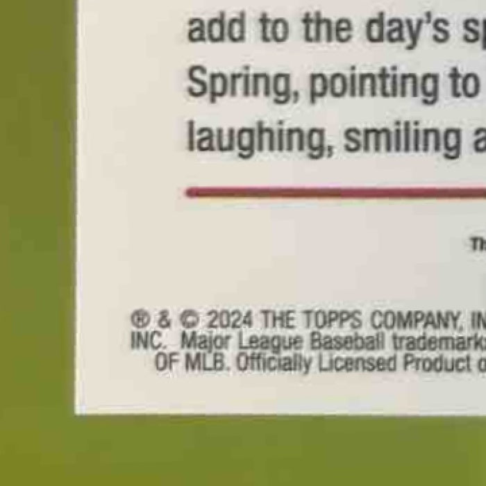 2024 Topps Chrome Update Pedro Pages Auto Aqua Wave /199 RC Cardinals - Sports Cards