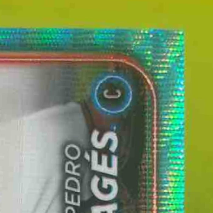 2024 Topps Chrome Update Pedro Pages Auto Aqua Wave /199 RC Cardinals - Sports Cards