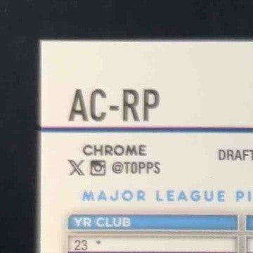 2024 Topps Chrome Update Ryan Pepiot Auto Purple Refractor 12/250 Tampa Bay Rays - Sports Cards