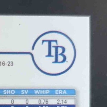 2024 Topps Chrome Update Ryan Pepiot Auto Purple Refractor 12/250 Tampa Bay Rays - Sports Cards