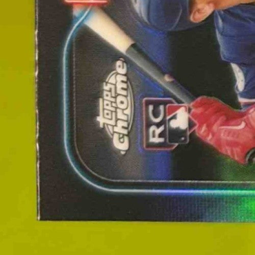 2024 Topps Chrome Update Wyatt Langford Refractor #USC35 RC Texas Rangers - Sports Cards