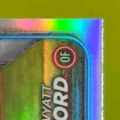 2024 Topps Chrome Update Wyatt Langford Refractor #USC35 RC Texas Rangers - Sports Cards