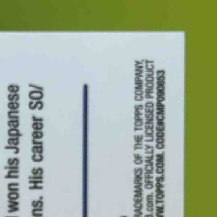 2024 Topps Chrome Update Yoshinobu Yamamoto Variation Green Speckle /99 RC - Sports Cards