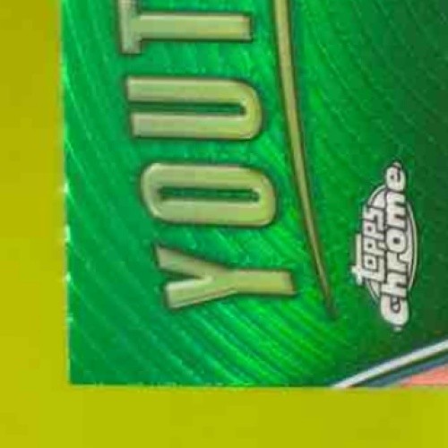 2024 Topps Chrome Update Yoshinobu Yamamoto Youthquake Green /99 RC Dodgers - Sports Cards