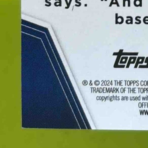 2024 Topps CJ Stroud Let’s Play Ball #PB-1 Houston Astros - Sports Cards