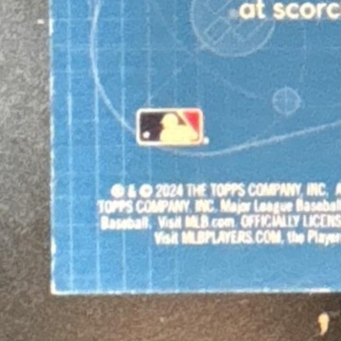 2024 Topps Corbin Carroll Superstar Blueprint #SB-14 Arizona Diamondbacks - Sports Cards