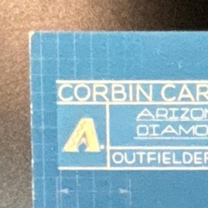 2024 Topps Corbin Carroll Superstar Blueprint #SB-14 Arizona Diamondbacks - Sports Cards