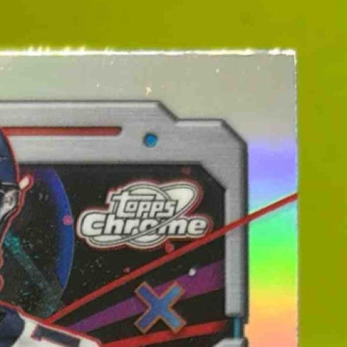 2024 Topps Cosmic Chrome Bo Nix Refractor #127 RC Denver Broncos - Sports Cards