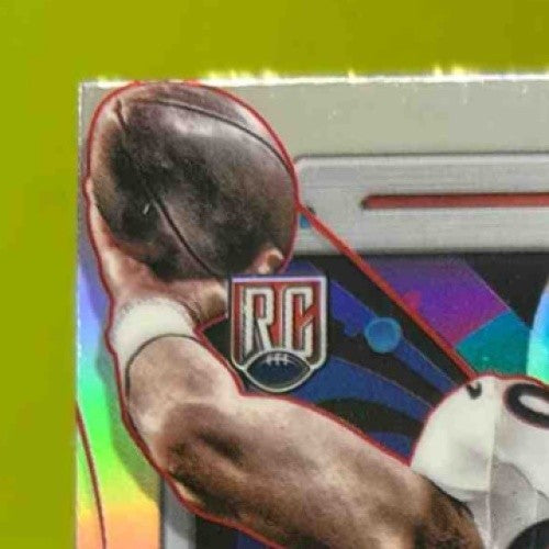 2024 Topps Cosmic Chrome Bo Nix Refractor #127 RC Denver Broncos - Sports Cards