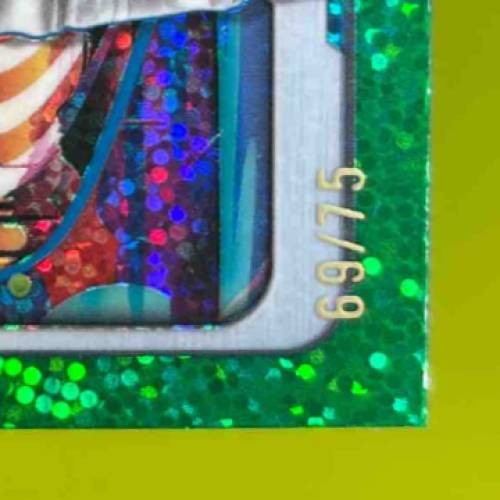 2024 Topps Cosmic Chrome Bucky Irving Green Space Dust Refractor 69/75 Tampa Bay - Sports Cards