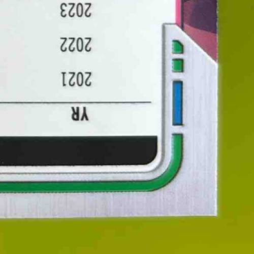 2024 Topps Cosmic Chrome Bucky Irving Green Space Dust Refractor 69/75 Tampa Bay - Sports Cards