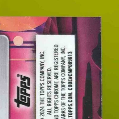 2024 Topps Cosmic Chrome Bucky Irving Green Space Dust Refractor 69/75 Tampa Bay - Sports Cards