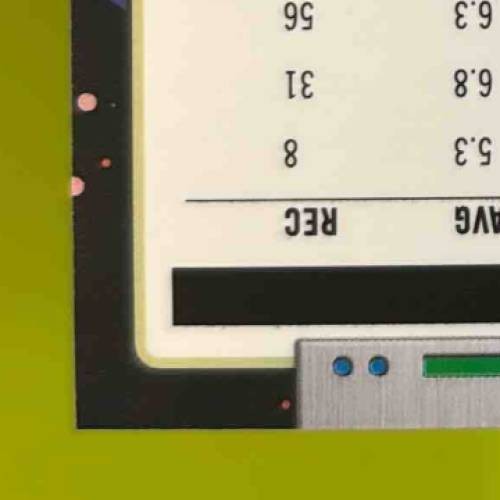 2024 Topps Cosmic Chrome Bucky Irving Green Space Dust Refractor 69/75 Tampa Bay - Sports Cards