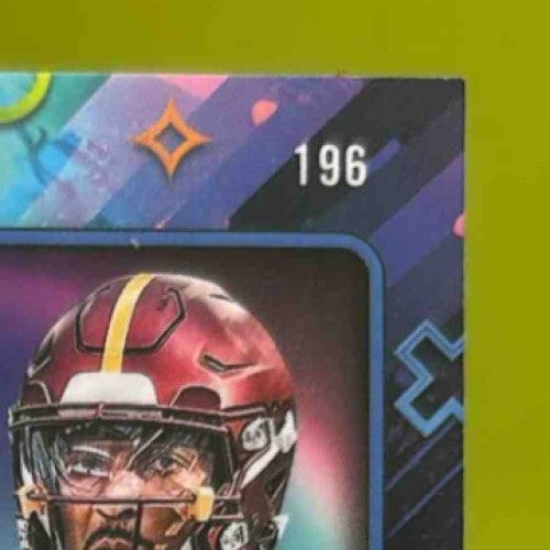 2024 Topps Cosmic Chrome Jayden Daniels Nucleus Refractor #196 RC Washington - Sports Cards