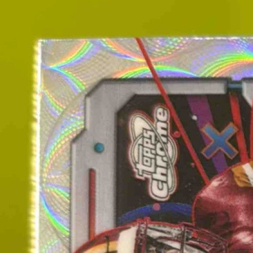 2024 Topps Cosmic Chrome Jayden Daniels Nucleus Refractor #196 RC Washington - Sports Cards