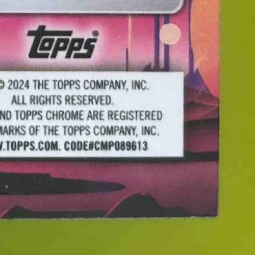 2024 Topps Cosmic Chrome Jayden Daniels Nucleus Refractor #196 RC Washington - Sports Cards