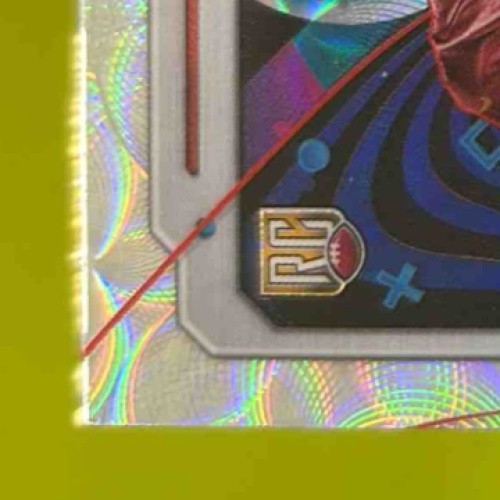 2024 Topps Cosmic Chrome Jayden Daniels Nucleus Refractor #196 RC Washington - Sports Cards