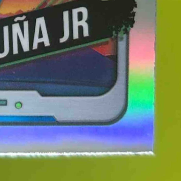 2024 Topps Cosmic Chrome Ronald Acuna Jr Refractor #96 Atlanta Braves - Sports Cards