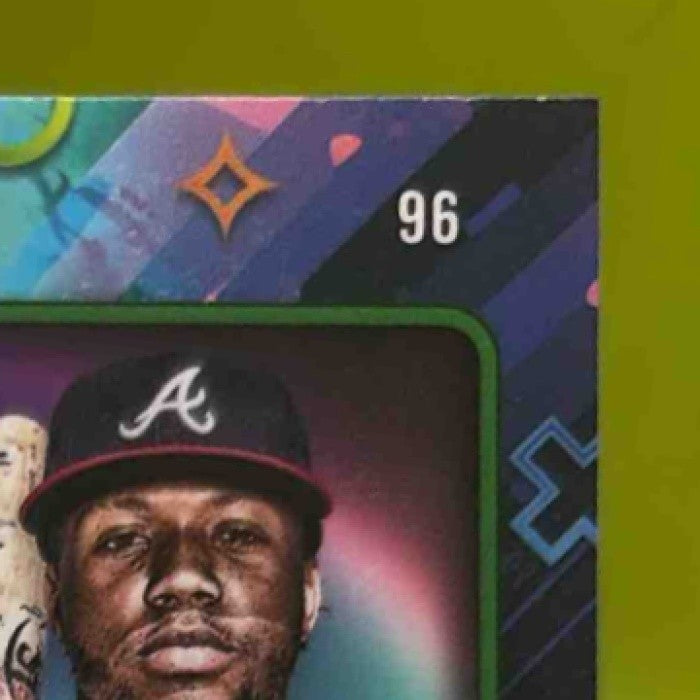 2024 Topps Cosmic Chrome Ronald Acuna Jr Refractor #96 Atlanta Braves - Sports Cards