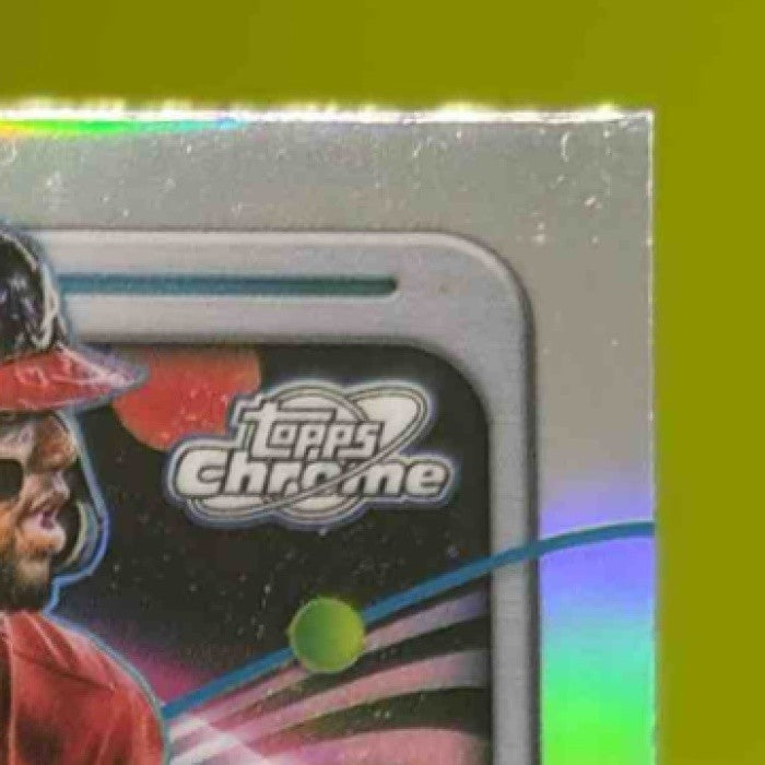 2024 Topps Cosmic Chrome Ronald Acuna Jr Refractor #96 Atlanta Braves - Sports Cards