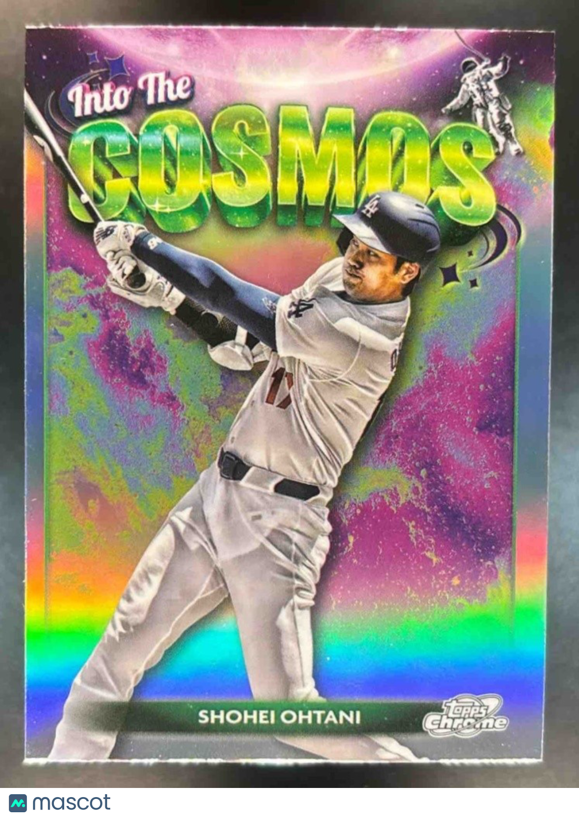 2024 Topps Cosmic Chrome Shohei Ohtani Into the Cosmos Los Angeles Dodgers - Sports Cards