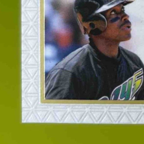 2024 Topps Definitive Collection Wade Boggs / Fred McGriff Dual Auto Relics /35 - Sports Cards