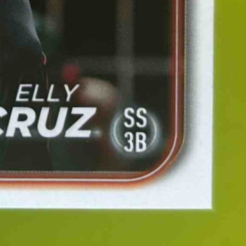 2024 Topps Elly De La Cruz #141 RC Cincinnati Reds - Sports Cards