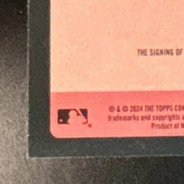 2024 Topps Evan Longoria 1989 Baseball 35th Anniversary Auto Black /199 - Sports Cards