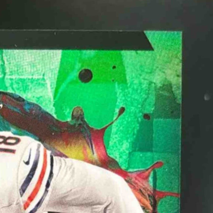 2024 Topps Finest Caleb Williams Green Refractor /25 #247 Rare RC Chicago Bears - Sports Cards