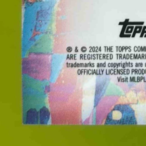 2024 Topps Finest Colton Cowser Purple Refractor 60/125 255 RC Baltimore Orioles - Sports Cards